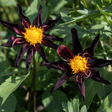 Orkidédahlia 'Verrone's Obsidan' 1 st