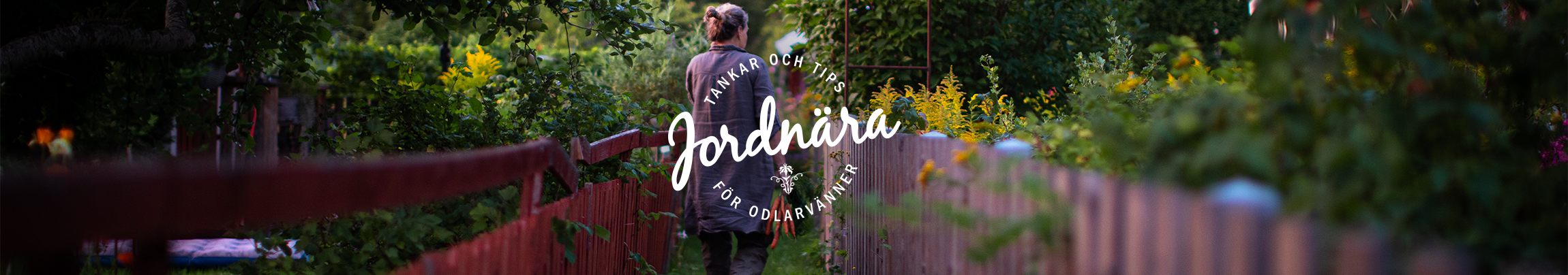 Jordnära - Tankar och tips för odlarvänner